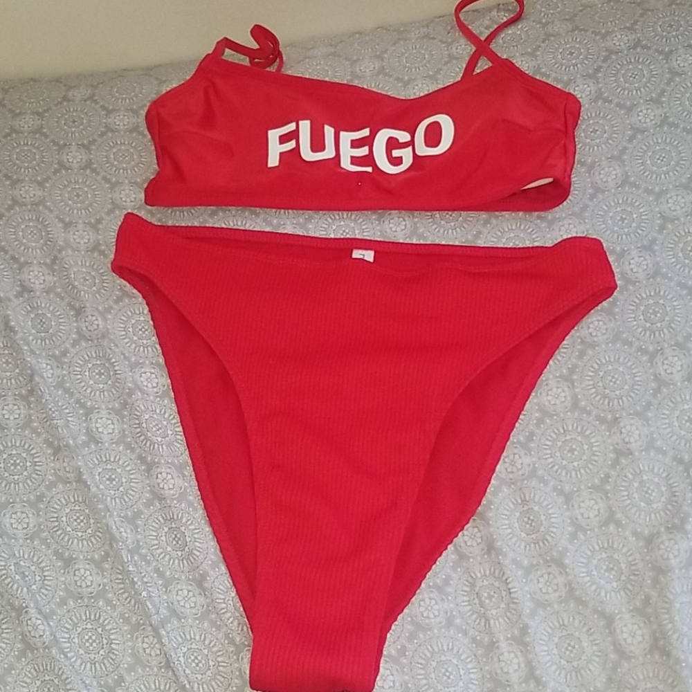 2 pc swimsuit